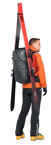 Картинка рюкзак для сноуборда Deuter freerider pro 34+ black - 5