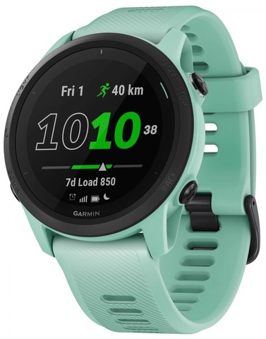 Умные часы Garmin Forerunner 745 NFC, мятный (neo tropic) (010-02445-11)