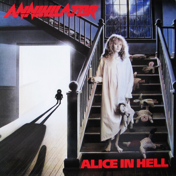 ANNIHILATOR Alice In Hell (Translucent Red) (Винил)