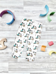 Ползунки на резинке Mjölk Туканы