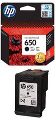 Картридж CZ101AE (№650) черный для HP DeskJet Ink Advantage 2515/2515 e-All-in-One