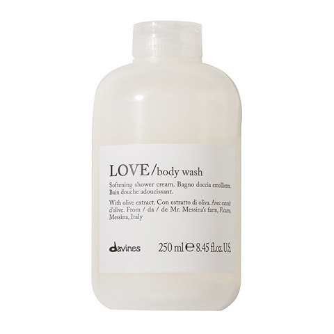 Davines Essential Haircare LOVE BODY: Cмягчающий крем для душа ( Body Wash)