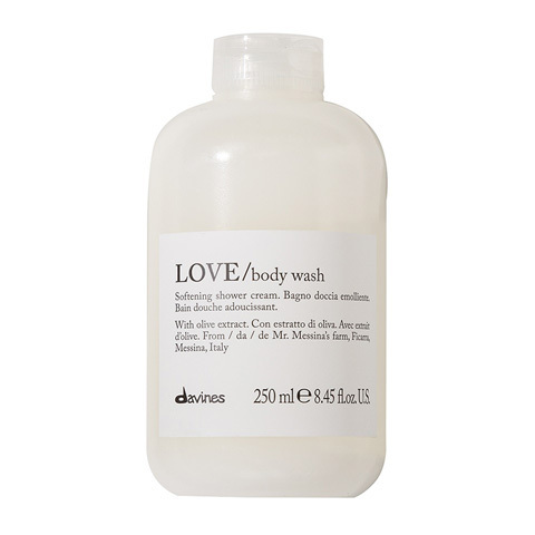 Davines Essential Haircare LOVE BODY: Cмягчающий крем для душа ( Body Wash)