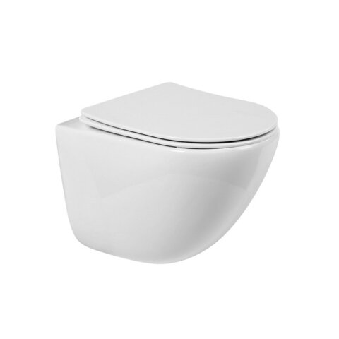 BelBagno BB901SC Сиденье с металлическими креплениями, быстросъемное, системой Soft close BB901SC 335x458x50