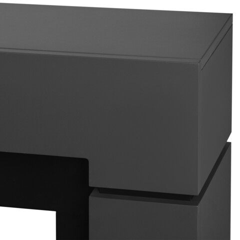 Каминокомплект Firelight Infinity EFP/P-1600ULS портал Lindos Long графит