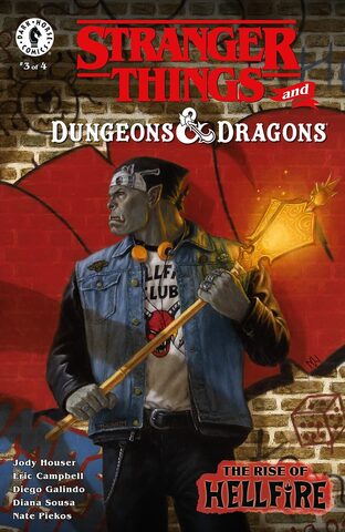 Stranger Things And Dungeons & Dragons The Rise Of Hellfire #3 (Cover A)