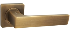 Ручки дверные V41M-2 (матовая бронза)