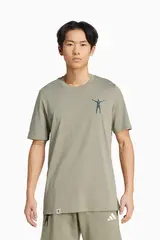 Футболка adidas Jude Bellingham Culturewear - бежевый