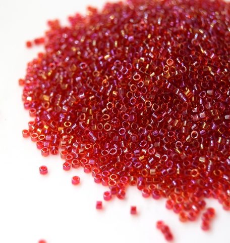 DB-2374 Fancy Lined Scarlet