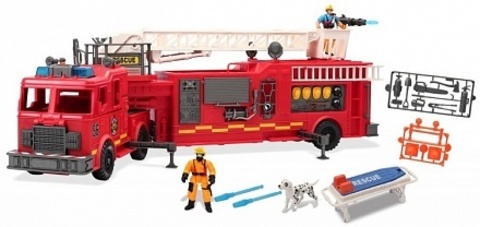Chap Mei Игровой набор: Гигантская пожарная машина (свет и звук) 546058