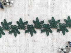 Кружево плетеное, ш. 3,5 см.