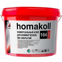 Клей Homakoll 164 Prof для коммерческих ПВХ-покрытий 3 кг