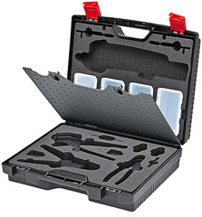 Чемодан с инструментом для фотогальваники, MC3 Multi-Contact, KNIPEX 979102LE