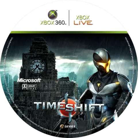 TimeShift [Xbox 360]