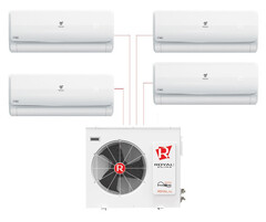 Мульти сплит кондиционер на 4 комнаты Royal Clima Multi Flexi TRIUMPH / PRESTIGIO