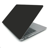 Чехол матовый Hardshell Case для Macbook Air 13.6'' М2 (2022) (А2681) (Черный)