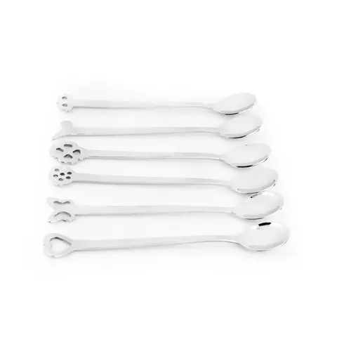 Набор кофейных ложек 6 шт Mepra Evento