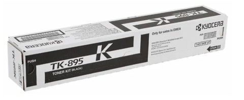 Лазерный картридж Kyocera TK-895K 1T02K00NL0 черный