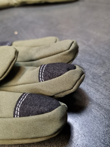 Тактические перчатки полнопалые Softshell Gloves - олива