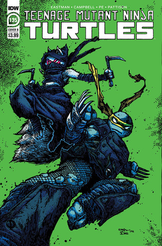 Teenage Mutant Ninja Turtles Vol 5 #135 (Cover B)