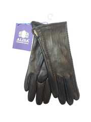 Перчатки. Женские. Материал верха: Кожаные. Подклад: Трикотаж-шерсть. 10 шт в упаковке.