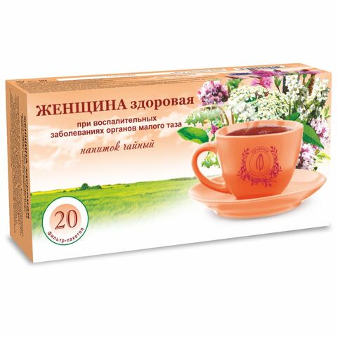 Женщина здоровая