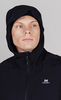 Костюм беговой Nordski Pro Energy Black с прямыми брюками Lite