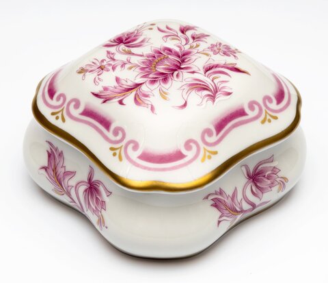 Шкатулка 9х9см Cre Art Nadege