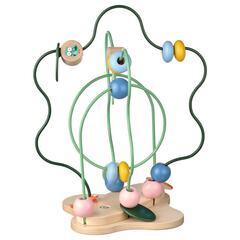 Развивающая игра для детей лабиринт IKEA UPPSTA (УППСТО), Разноцветный, 29х24х34 см