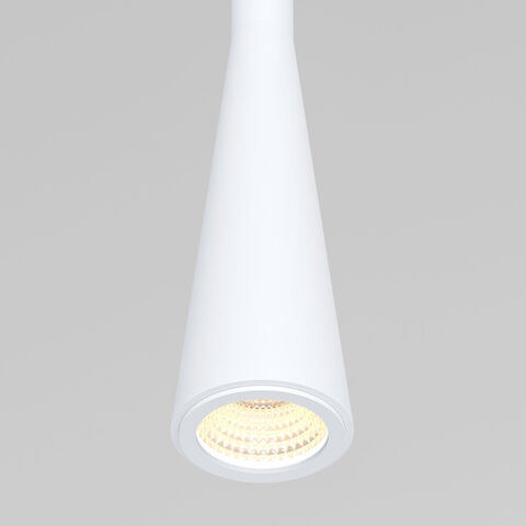 Подвесной светодиодный светильник Elektrostandard Vist 50312 LED 7W 3000K белый