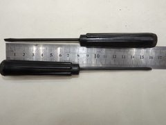 Отвертка шлицевая плоская (минусовая) 160х3.4х0.5мм (Карболитовая ручка) СССР