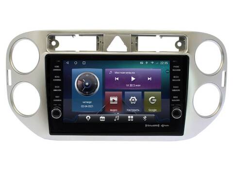 Магнитола для Volkswagen Tiguan (2007-2011) Android 10 4/64GB IPS DSP 4G модель TK-083TS18
