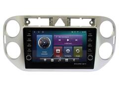 Магнитола для Volkswagen Tiguan (2007-2011) Android 10 4/64GB IPS DSP 4G модель TK-083TS18
