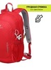 Картинка рюкзак городской Nevo Rhino 5165-NW Red - 4