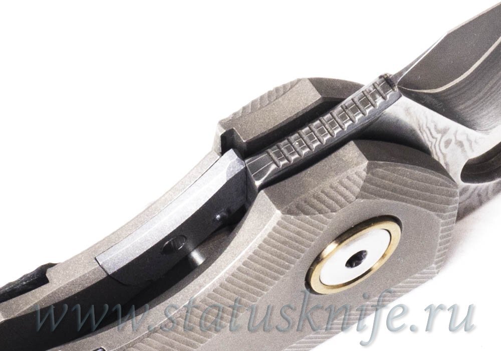 Нож Rootus Рутус ZDP189 laminated Андрей Егурнов