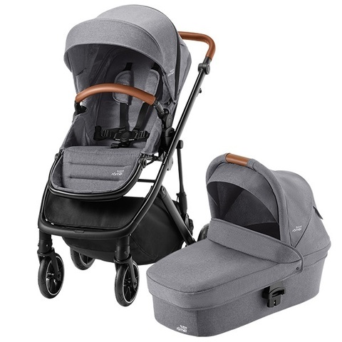 Детская коляска 2 в 1 Britax Roemer Strider M, Elephant Grey