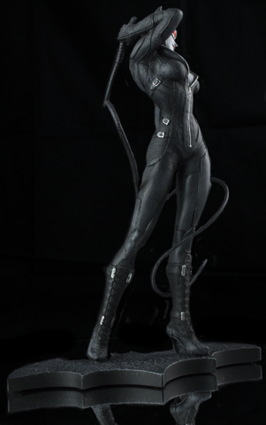 Фигурка Лечебница Аркхэм Женщина кошка — Catwoman Statue
