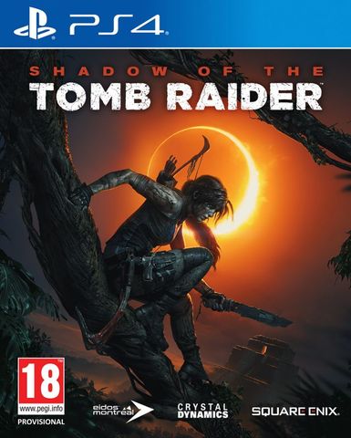 Shadow of the Tomb Raider (диск для PS4, полностью на русском языке)