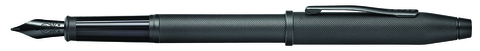 Ручка перьевая Cross Century II Black Micro Knurl, перо M ( AT0086-132MJ )