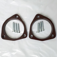 ПРОСТАВКИ ДЛЯ ПОВЫШЕНИЯ КЛИРЕНСА ELANTRA MD, i30 GD, SANTA FE DM, CEED JD, SORENTO XM 12- (ПЕРЕД 20ММ)