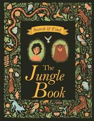 Search and Find The Jungle Book : A Rudyard Kipling Search and Find Book
