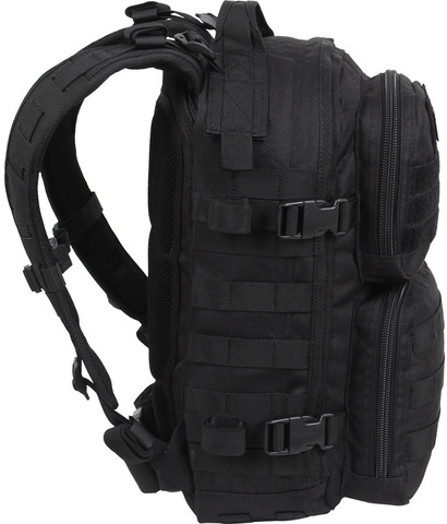 Картинка рюкзак тактический Сплав Baselard черный - 12