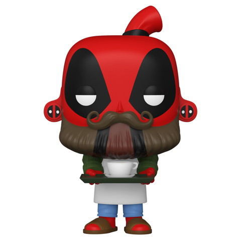 Funko POP! Marvel. Deadpool 30th: Barista Deadpool (775)
