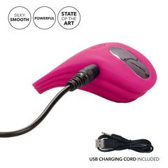 Розовое эрекционное виброкольцо с пультом Silicone Remote Pleasure Ring - 