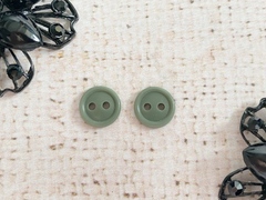 Пуговицы аминопласт, 2 прокола, d 11 мм