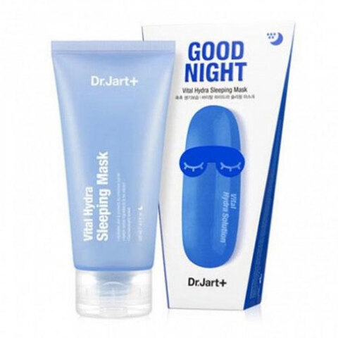 Dr.Jart+ Good Night Vital Hydra Sleeping Mask - Увлажняющая ночная маска с гиалуроновой кислотой