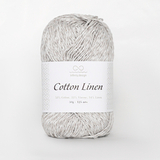 Пряжа Infinity Cotton Linen 3820 жемчужный