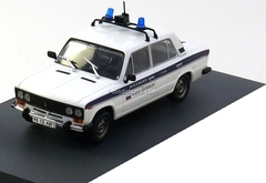 VAZ-2106 Lada Police James Bond Movie Car Goldeneye Altaya 1:43