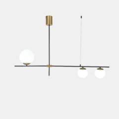 Подвесной светильник Mirastyle SX-20627/3 BK+YB