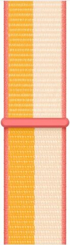 Ремешок Apple  41 mm Maize/White Sport Loop - Regular (ML2N3ZM/A)